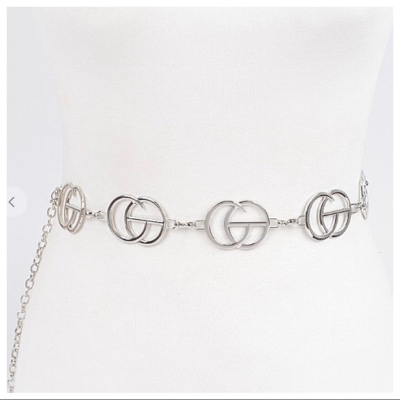 Fabulous  CG Iron Chain Belt - Picture 6 of 7